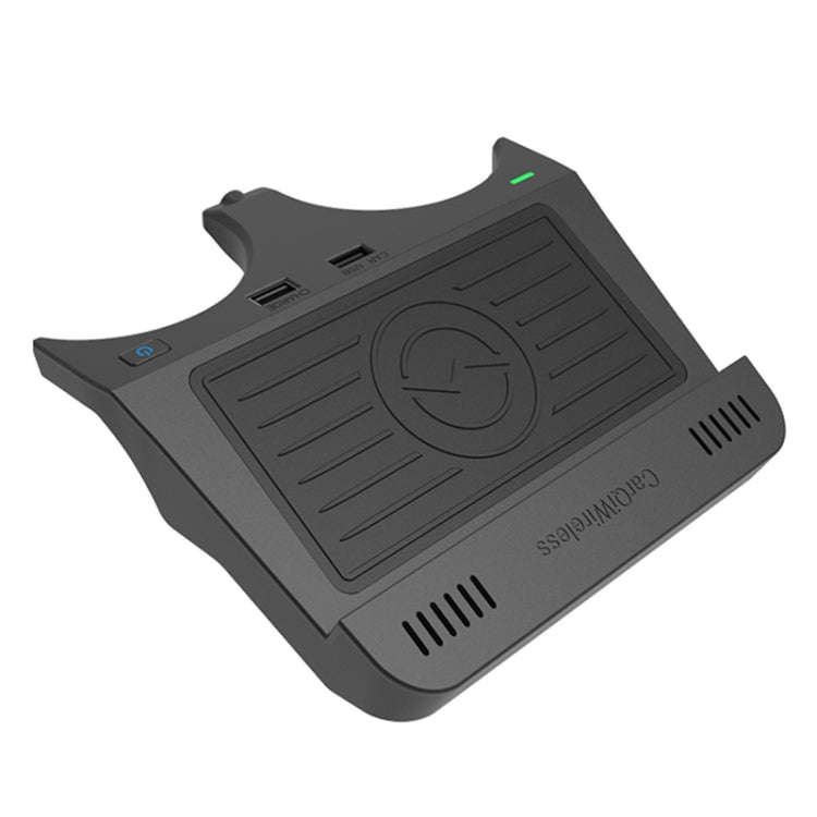 10W Car Fast Charging Wireless Charger for BMW 5 Series 2017-2021 / 6 Series 2018-2019, Left Driv...