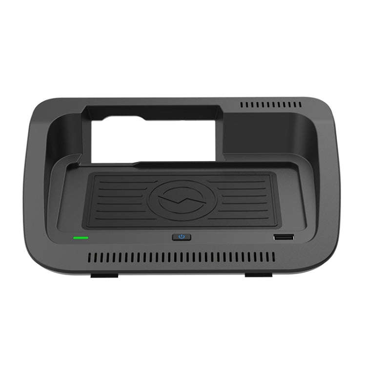 Car Fast Charging Wireless Charger for Toyota RAV4 / Veranda 2019-2021, Left Driving(Black)