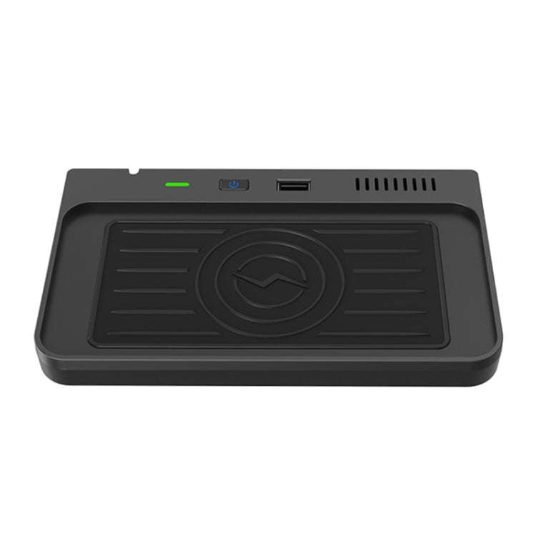 Car Fast Charging Wireless Charger for Ford Explorer 2020-2021, Left Driving(Black)
