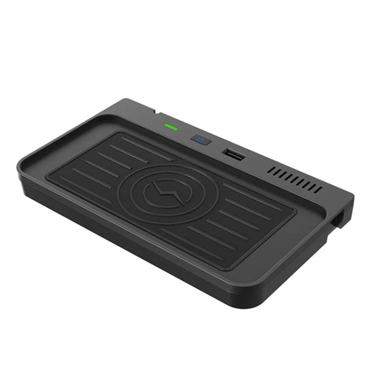 Car Fast Charging Wireless Charger for Ford Explorer 2020-2021, Left Driving(Black)