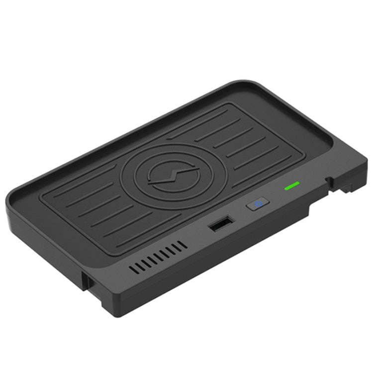 Car Fast Charging Wireless Charger for Ford Explorer 2020-2021, Left Driving(Black)