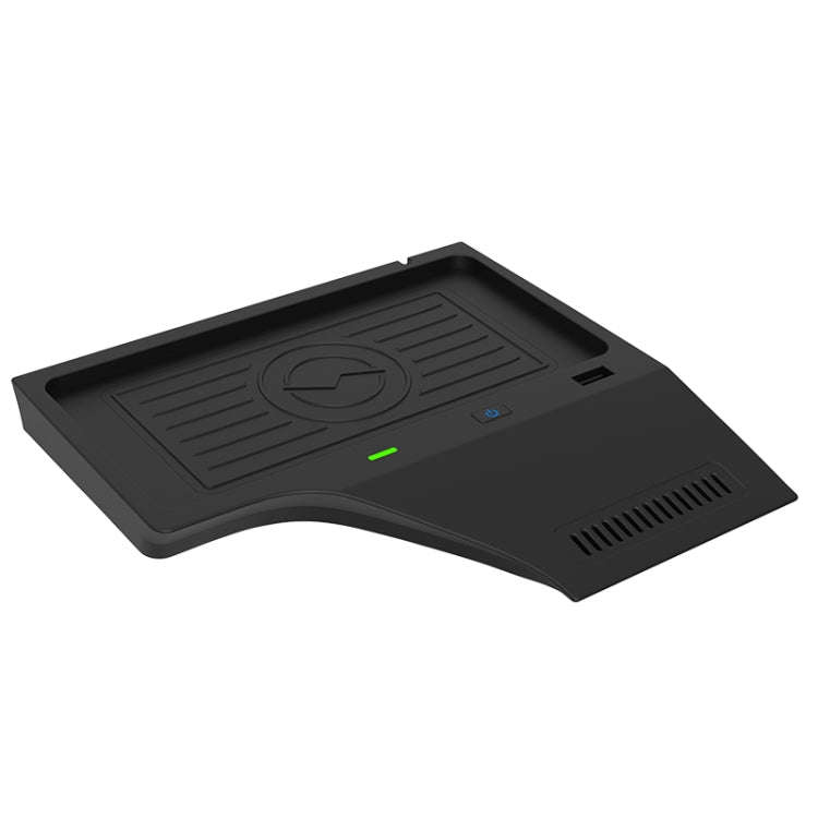 Car Fast Charging Wireless Charger for Nissan Sylphy 2020-2021, Left Driving(Black)