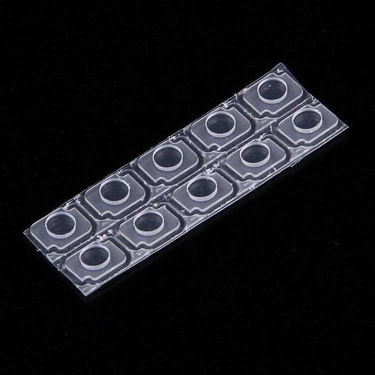10 Sets Flashlight Lens for iPhone 7