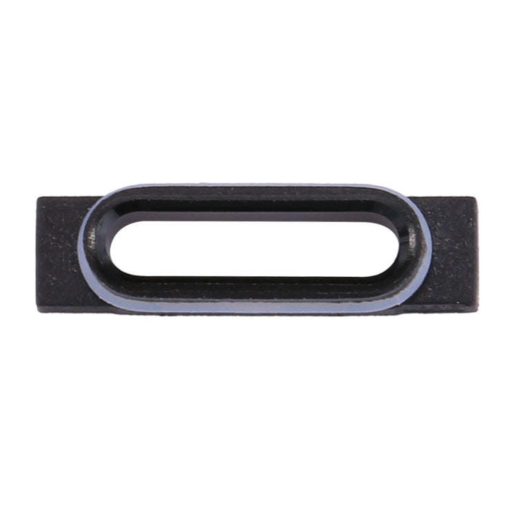10 PCS for iPhone 7 Charging Port Retaining Brackets(Black)