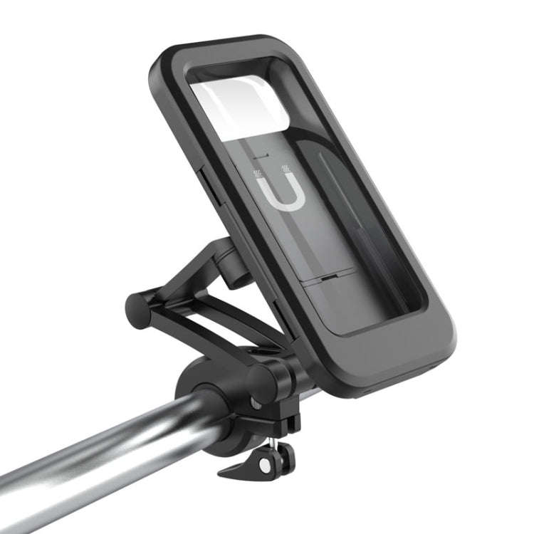 Waterproof Bag Bicycle Touch Screen Mobile Phone Bracket for Phone Under 7 inches
