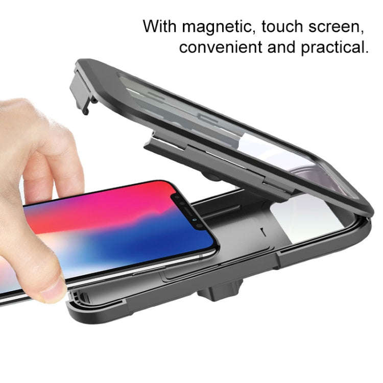 Waterproof Bag Bicycle Touch Screen Mobile Phone Bracket for Phone Under 7 inches