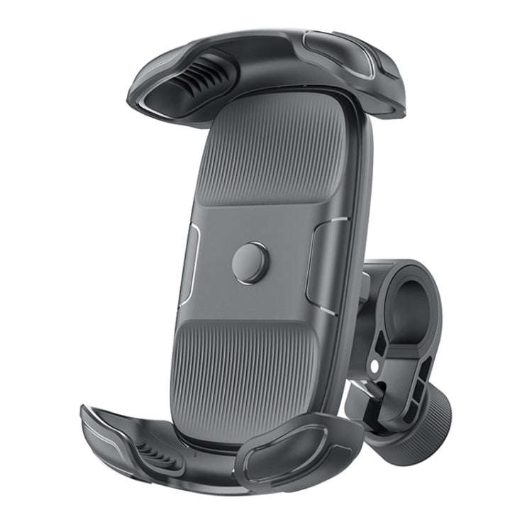Motorcycle Bicycle Phone Riding Holder Bracket (Black)