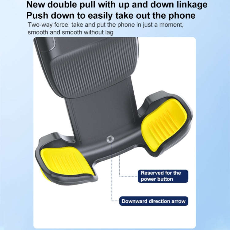 Motorcycle Bicycle Phone Riding Holder Bracket (Black)