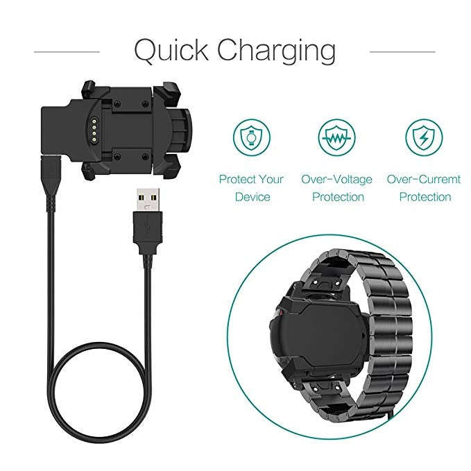 Garmin Quatix 3 Quick Charger Stand(White)