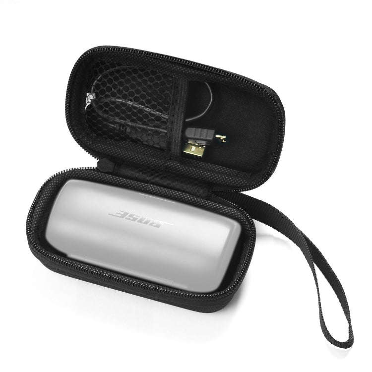 2 PCS Portable Handheld Shockproof Bluetooth Headset Protective Box Storage Bag for Bose SoundSpo...