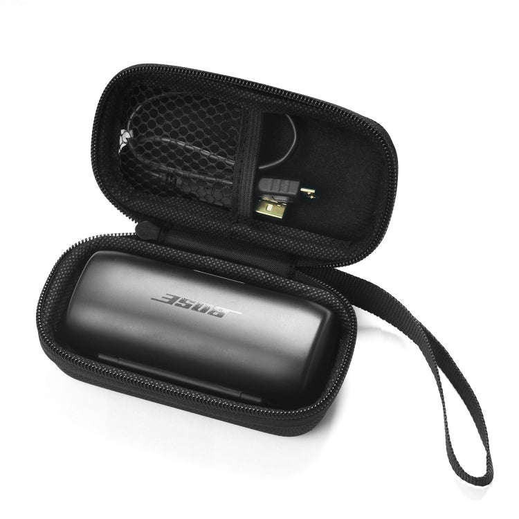 2 PCS Portable Handheld Shockproof Bluetooth Headset Protective Box Storage Bag for Bose SoundSpo...