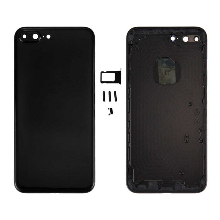 6 in 1 for iPhone 7 Plus (Back Cover + Card Tray + Volume Control Key + Power Button + Mute Switc...