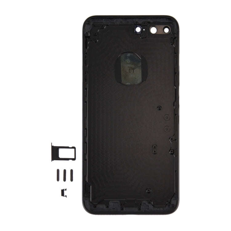 6 in 1 for iPhone 7 Plus (Back Cover + Card Tray + Volume Control Key + Power Button + Mute Switc...
