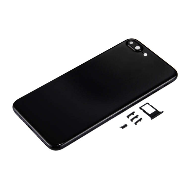 6 in 1 for iPhone 7 Plus (Back Cover + Card Tray + Volume Control Key + Power Button + Mute Switc...
