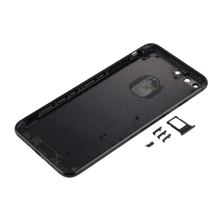 6 in 1 for iPhone 7 Plus (Back Cover + Card Tray + Volume Control Key + Power Button + Mute Switc...