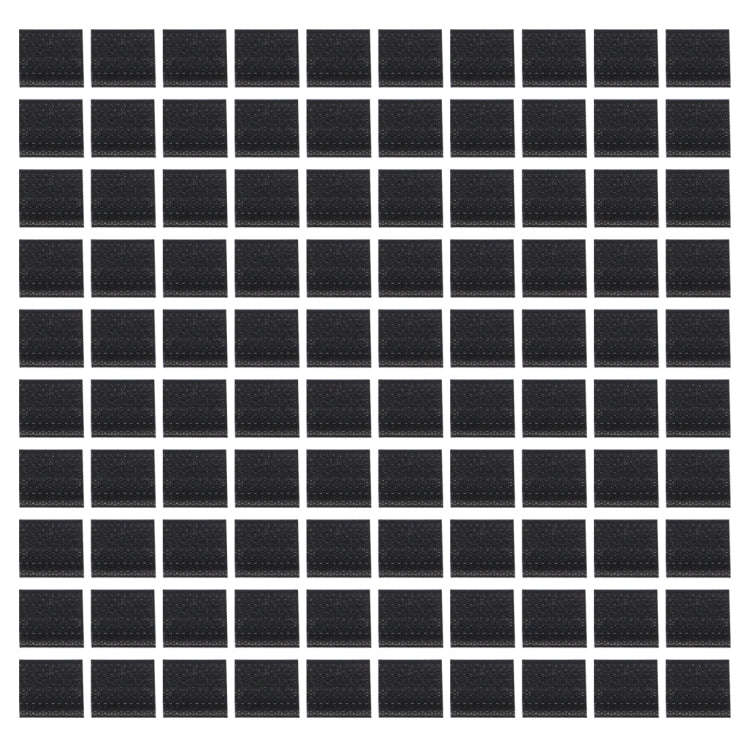 100 PCS for iPhone 7 Plus & 7 Home Button Retaining Bracket Sponge Foam Pads