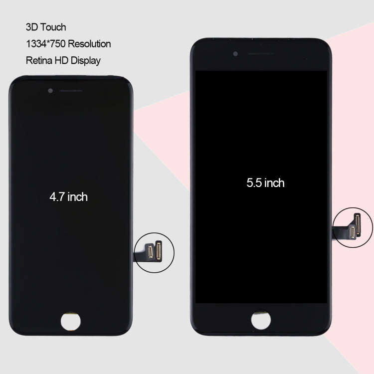 Original LCD Screen for iPhone 7 Plus (Black)
