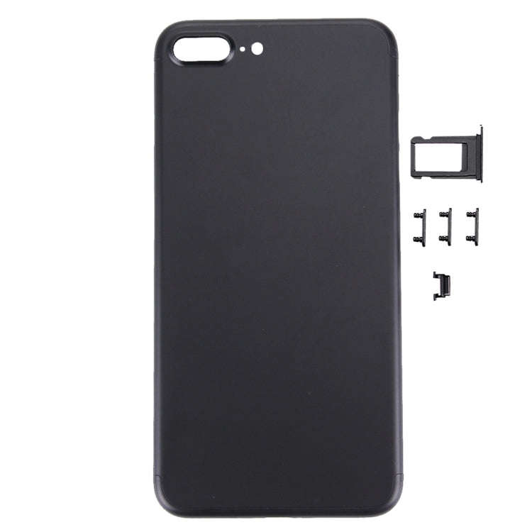 5 in 1 for iPhone 7 Plus (Back Cover + Card Tray + Volume Control Key + Power Button + Mute Switc...