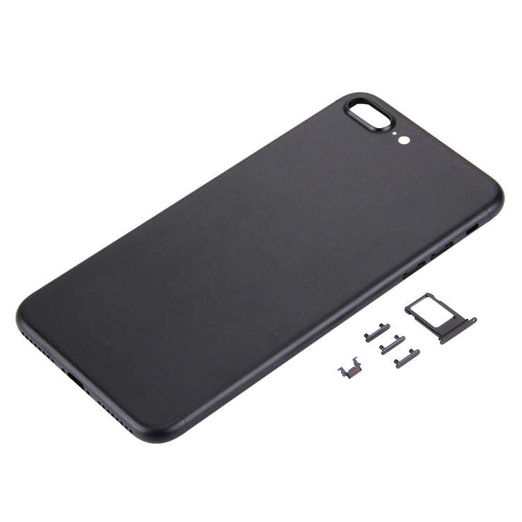 5 in 1 for iPhone 7 Plus (Back Cover + Card Tray + Volume Control Key + Power Button + Mute Switc...