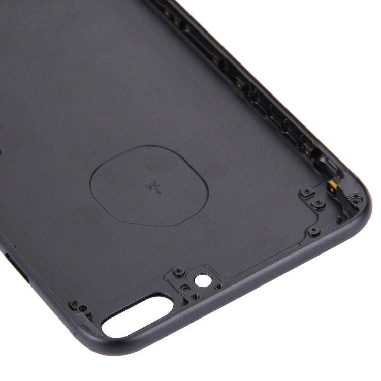 5 in 1 for iPhone 7 Plus (Back Cover + Card Tray + Volume Control Key + Power Button + Mute Switc...