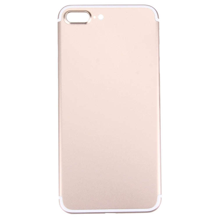 5 in 1 for iPhone 7 Plus (Back Cover + Card Tray + Volume Control Key + Power Button + Mute Switc...