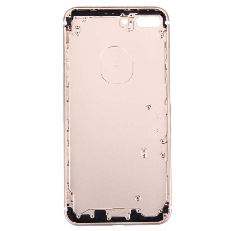 5 in 1 for iPhone 7 Plus (Back Cover + Card Tray + Volume Control Key + Power Button + Mute Switc...