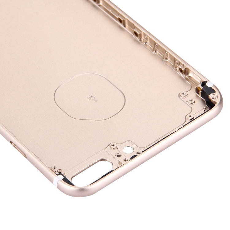 5 in 1 for iPhone 7 Plus (Back Cover + Card Tray + Volume Control Key + Power Button + Mute Switc...