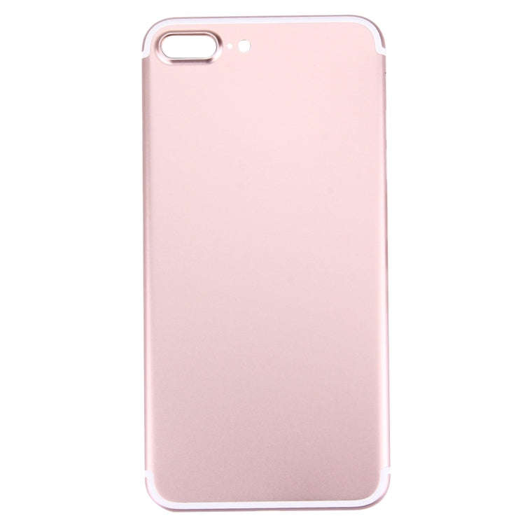 5 in 1 for iPhone 7 Plus (Back Cover + Card Tray + Volume Control Key + Power Button + Mute Switc...