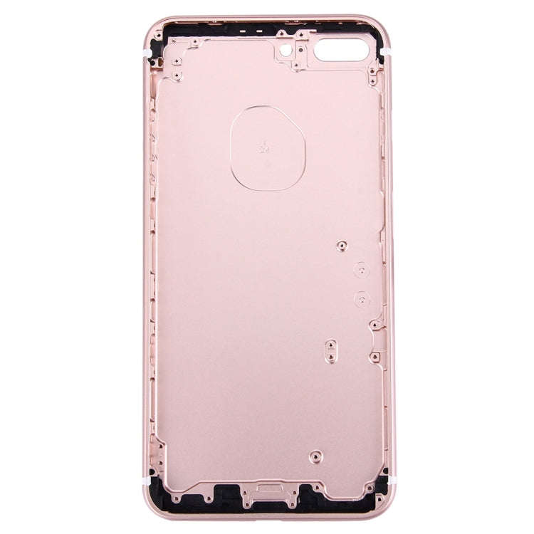 5 in 1 for iPhone 7 Plus (Back Cover + Card Tray + Volume Control Key + Power Button + Mute Switc...