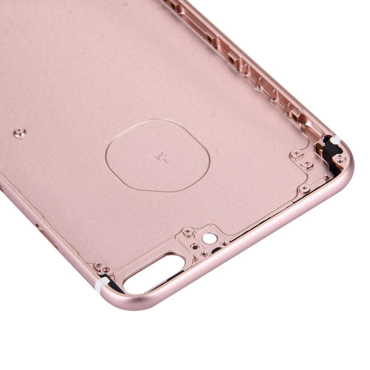 5 in 1 for iPhone 7 Plus (Back Cover + Card Tray + Volume Control Key + Power Button + Mute Switc...