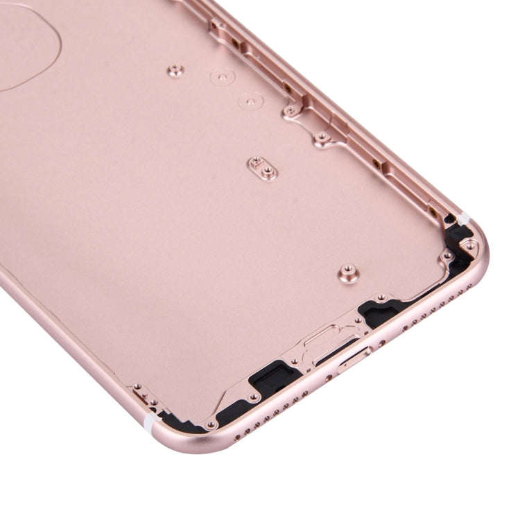 5 in 1 for iPhone 7 Plus (Back Cover + Card Tray + Volume Control Key + Power Button + Mute Switc...