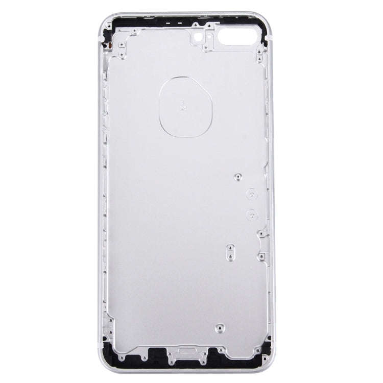 5 in 1 for iPhone 7 Plus (Back Cover + Card Tray + Volume Control Key + Power Button + Mute Switc...