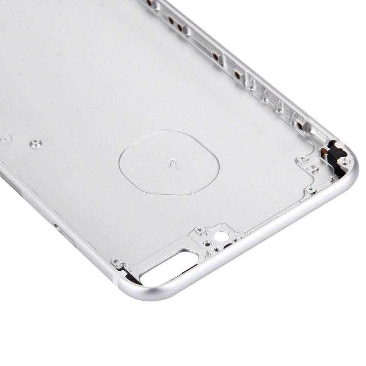 5 in 1 for iPhone 7 Plus (Back Cover + Card Tray + Volume Control Key + Power Button + Mute Switc...