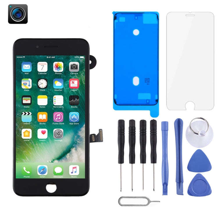 TFT LCD Screen include Front Camera for iPhone 7 Plus (Black)
