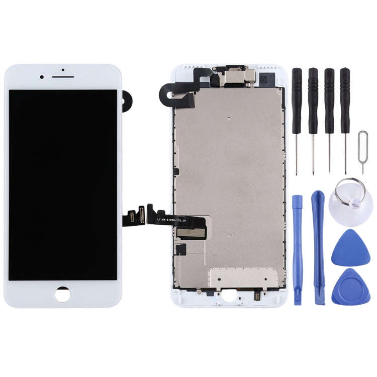 TFT LCD Screen include Front Camera for iPhone 7 Plus (White)