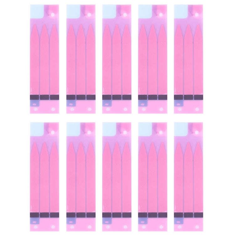 10 PCS for iPhone 7 Plus Battery Adhesive Tape Stickers