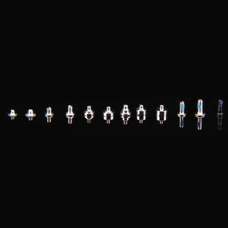 Repair Tools Complete Screws / Bolts Set for iPhone 7 Plus(Black)