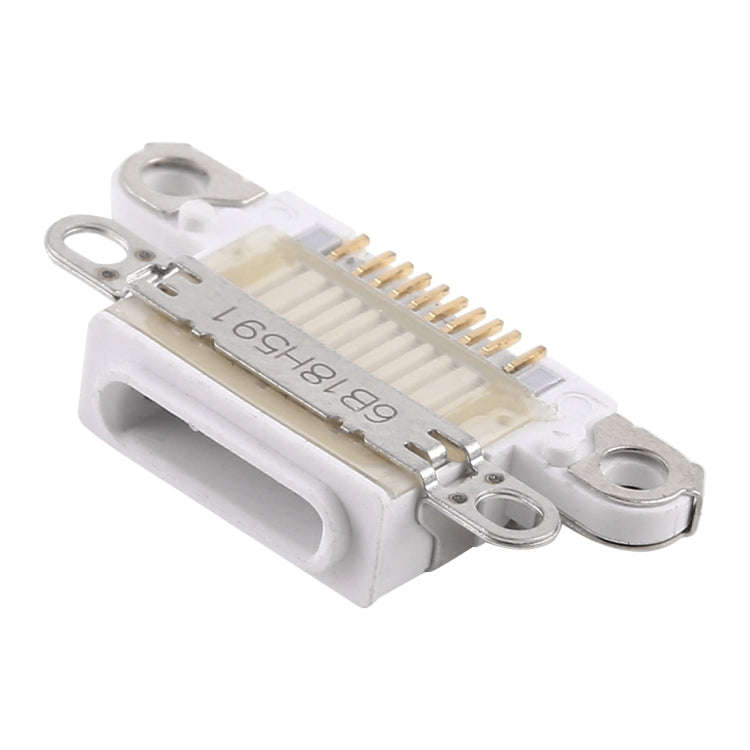 10 PCS Charging Port Connector for iPhone 7 Plus / 7(White)
