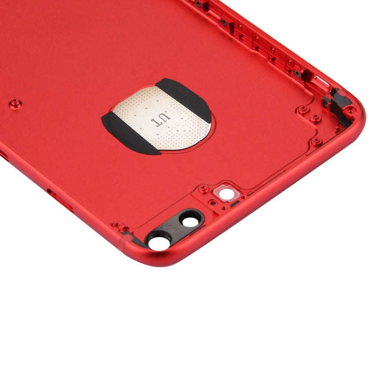 6 in 1 for iPhone 7 Plus (Back Cover (With Camera Lens)  + Card Tray + Volume Control Key + Power...