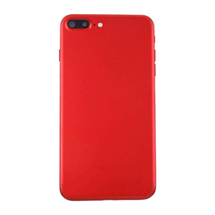 for iPhone 7 Plus Battery Back Cover Assembly with Card Tray(Red)