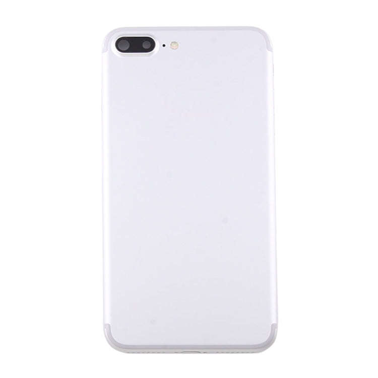 for iPhone 7 Plus Battery Back Cover Assembly with Card Tray(Silver)