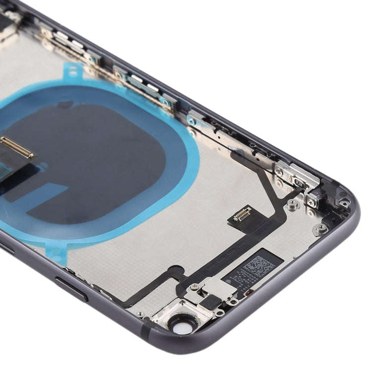 Battery Back Cover Assembly with Side Keys & Vibrator & Speaker Ringer Buzzer & Power Button + Vo...