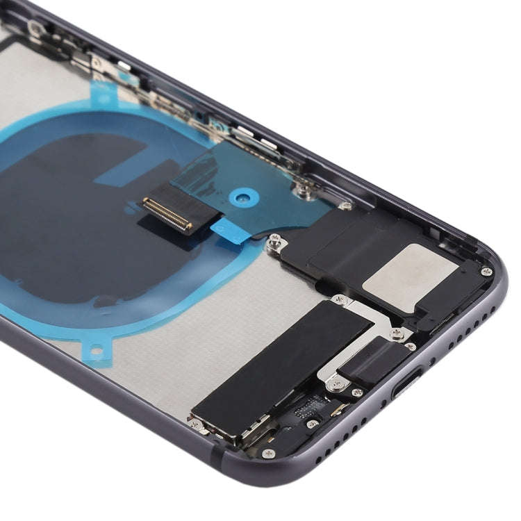 Battery Back Cover Assembly with Side Keys & Vibrator & Speaker Ringer Buzzer & Power Button + Vo...
