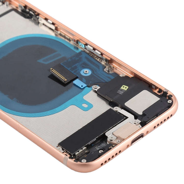 Battery Back Cover Assembly with Side Keys & Vibrator & Speaker Ringer Buzzer & Power Button + Vo...