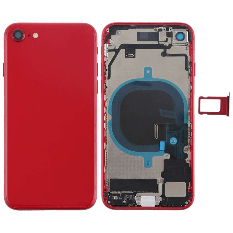 Battery Back Cover Assembly with Side Keys & Vibrator & Speaker Ringer Buzzer & Power Button + Vo...