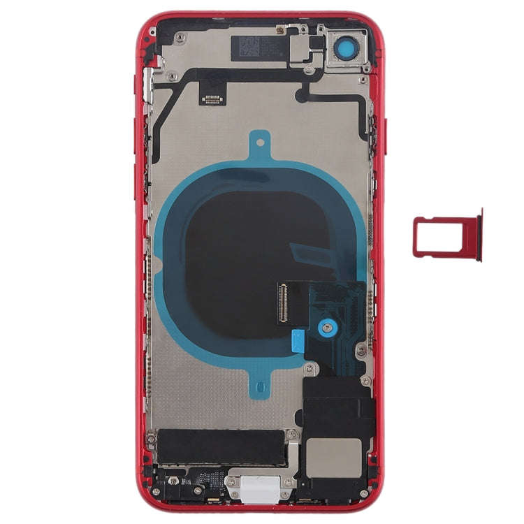 Battery Back Cover Assembly with Side Keys & Vibrator & Speaker Ringer Buzzer & Power Button + Vo...