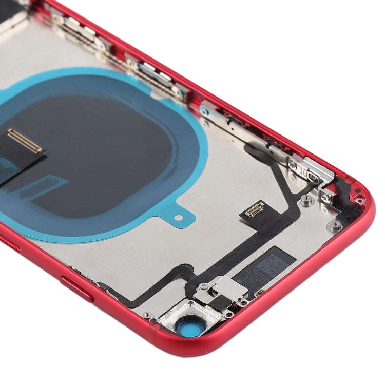 Battery Back Cover Assembly with Side Keys & Vibrator & Speaker Ringer Buzzer & Power Button + Vo...