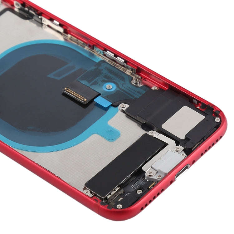 Battery Back Cover Assembly with Side Keys & Vibrator & Speaker Ringer Buzzer & Power Button + Vo...