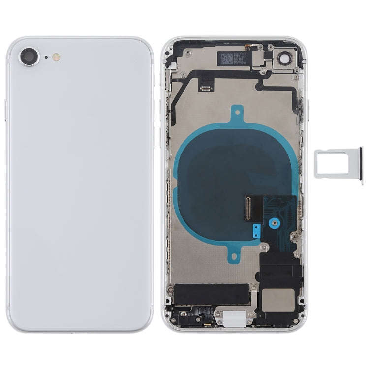 Battery Back Cover Assembly with Side Keys & Vibrator & Speaker Ringer Buzzer & Power Button + Vo...