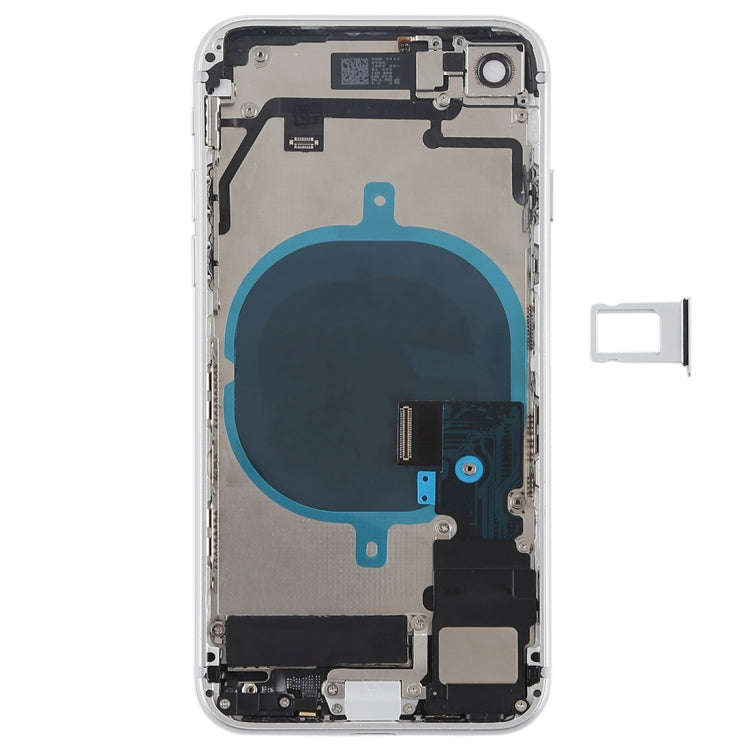 Battery Back Cover Assembly with Side Keys & Vibrator & Speaker Ringer Buzzer & Power Button + Vo...